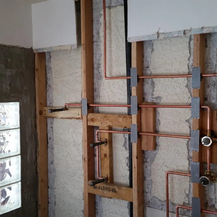 Copper pipe installation for Repiping in Coeur d'Alene